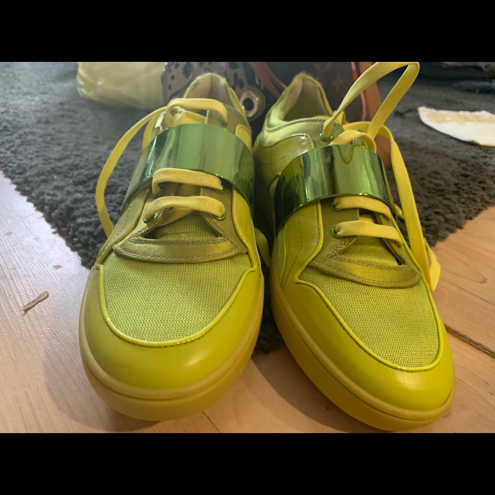 Green Dior designer women shoes sneakers - Picture 6 of 6